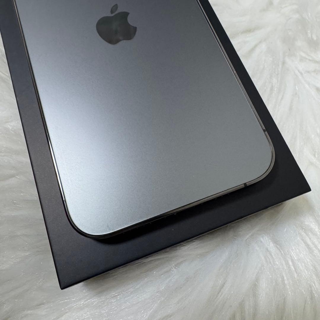 【美品】iphone12pro 128GB グラファイト アイフォン