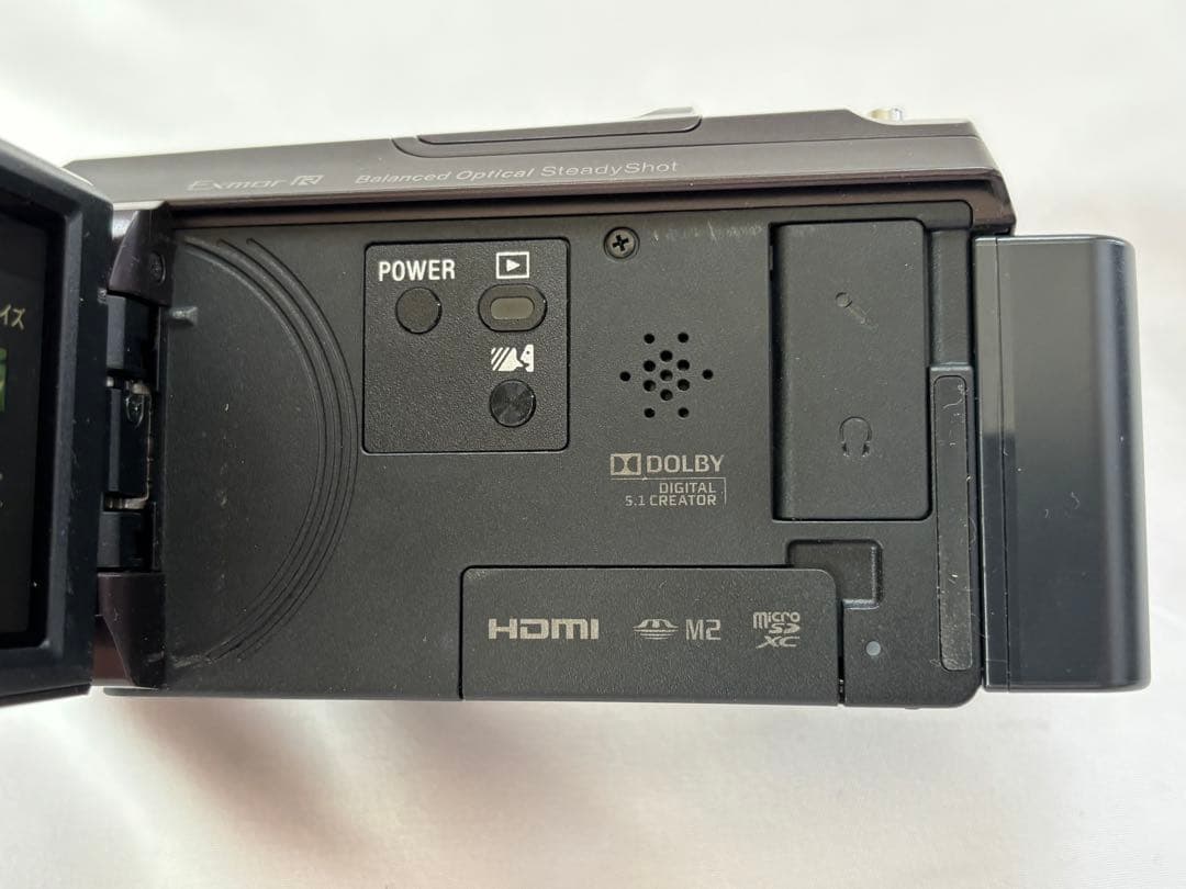 SONY　ソニー　HDR-CX535 ハンディカム ビデオカメラ ブラウン