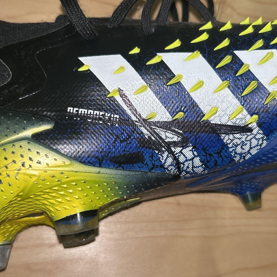adidas Predator サッカーシューズ 新井章太サイン付き
