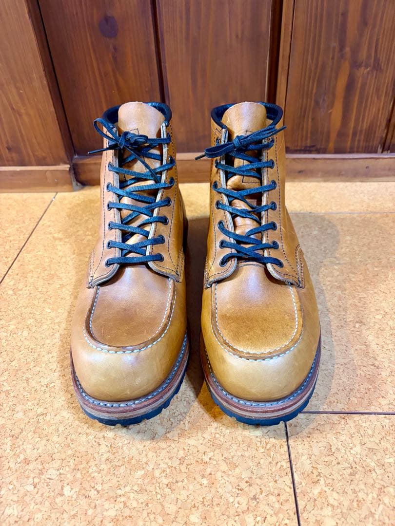 レッドウィング　ベックマン　9012 RED WING フェザーストーン