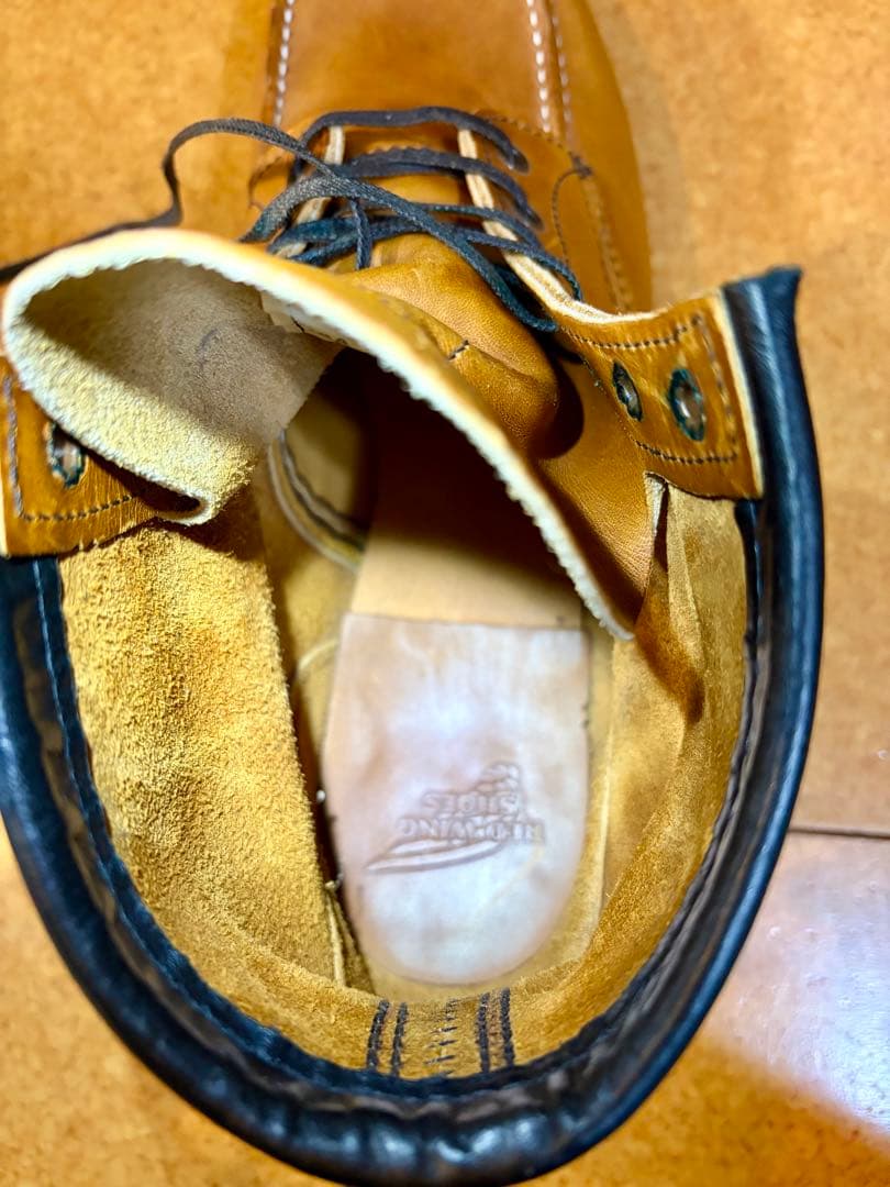 レッドウィング　ベックマン　9012 RED WING フェザーストーン