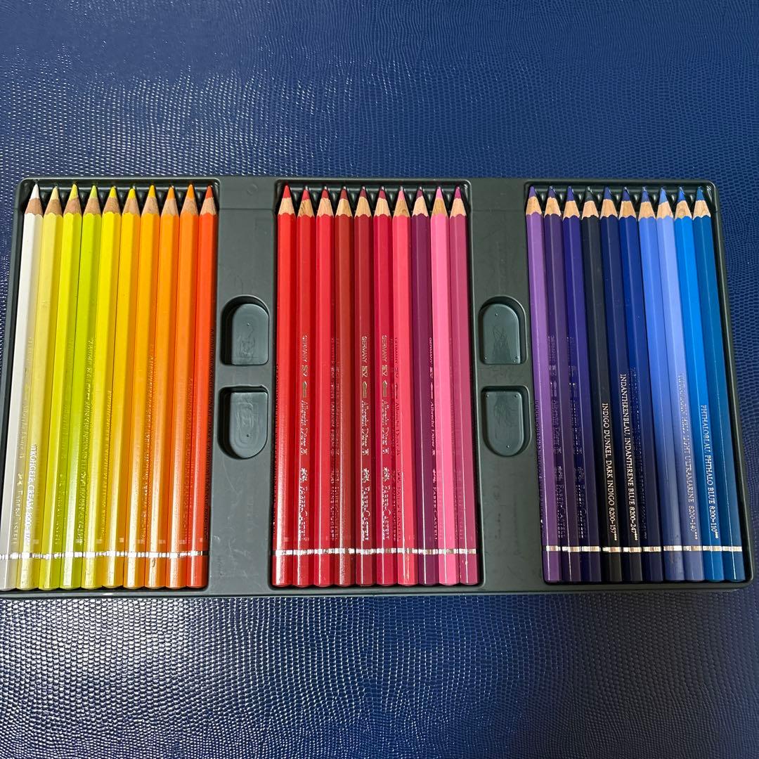 ファーバーカステル*アルブレヒトデューラー 水彩色鉛筆 60色セット