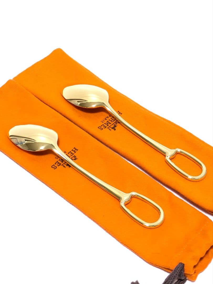 HERMES エルメス グラン アトラージュ デザートスプーン デザートフォーク