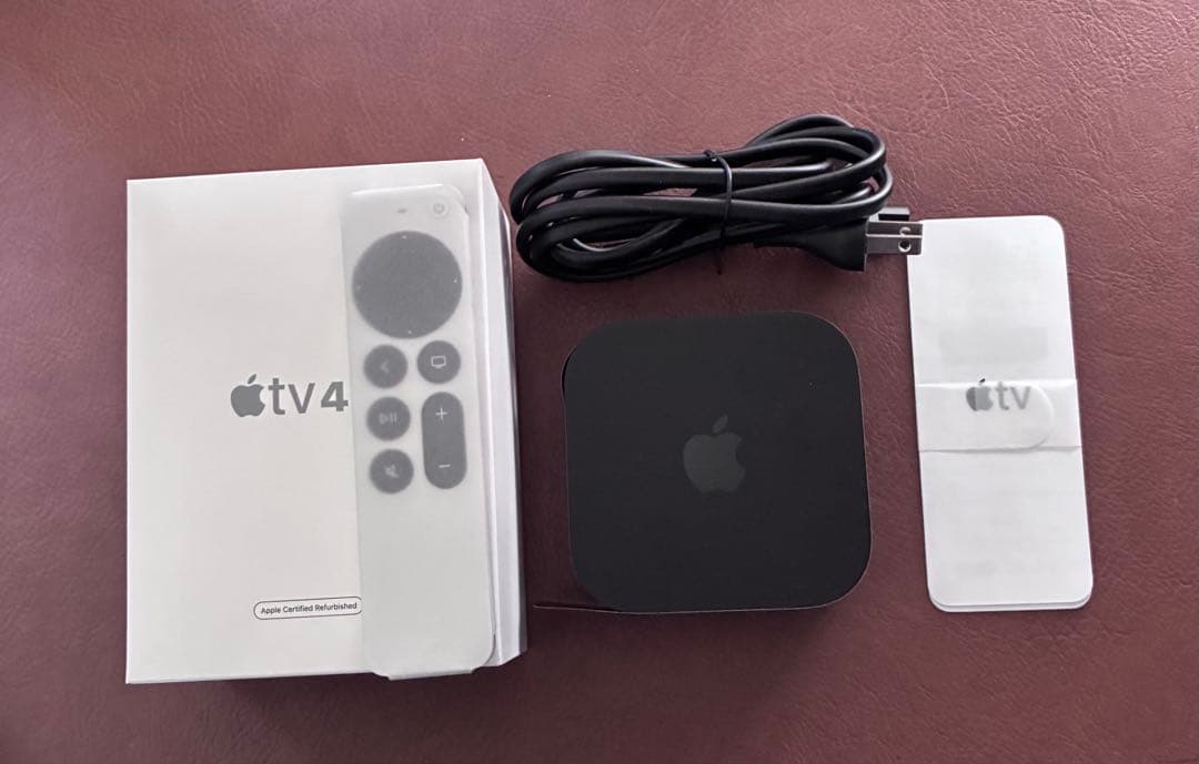 Apple TV 4K (第3世代) 64GB