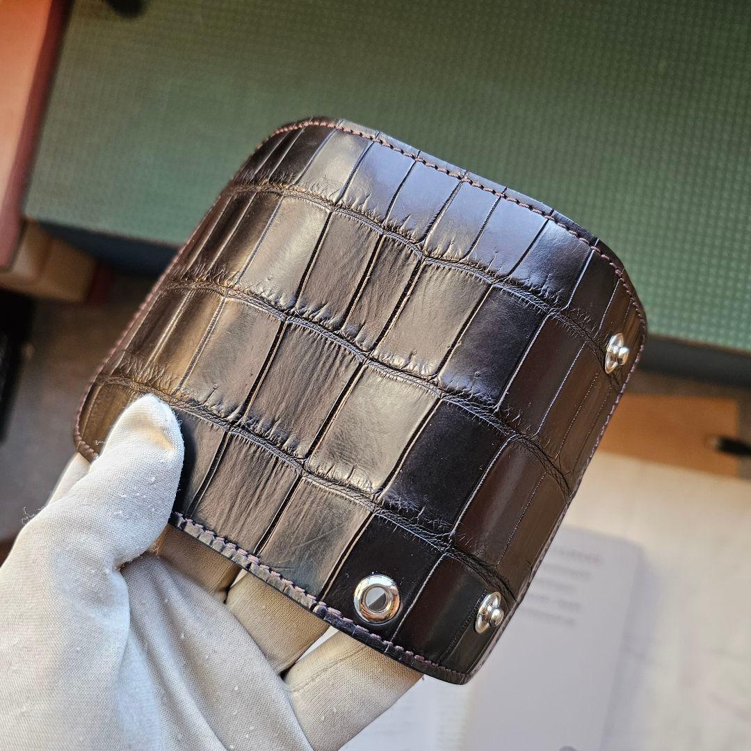 WILDSWANS ワイルドスワンズ クリッパー CLIPPERⅢ クロコダイル