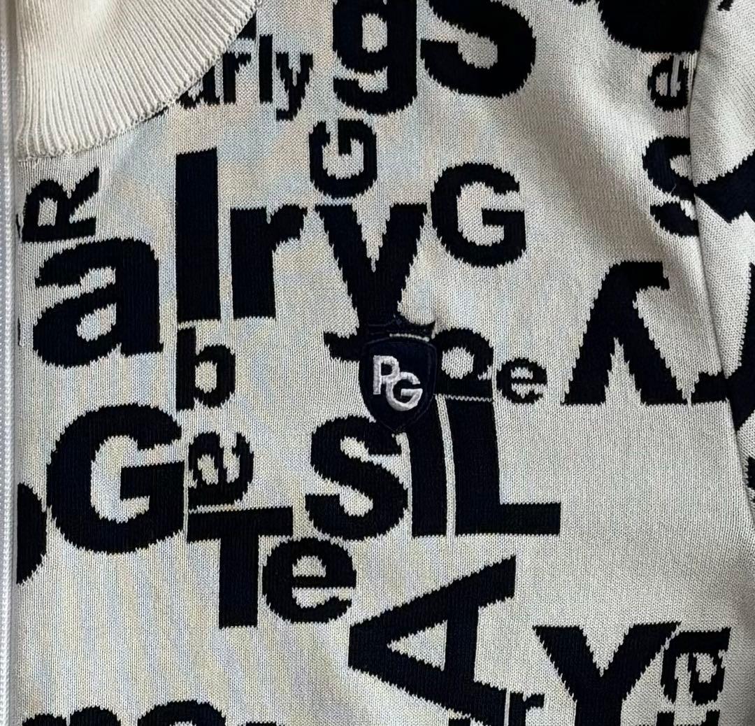 パーリーゲイツ　ジップアップニット　4