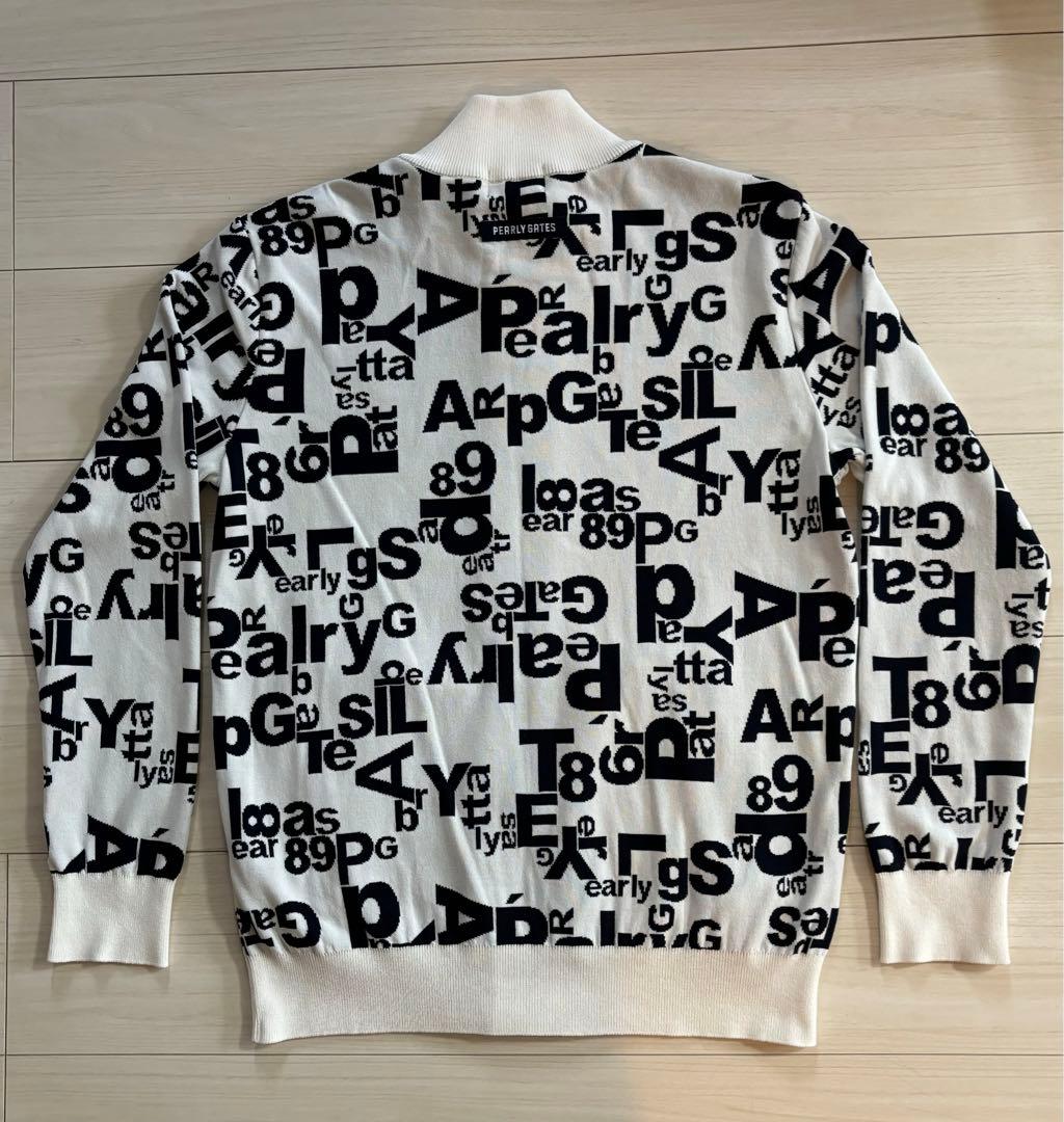 パーリーゲイツ　ジップアップニット　4