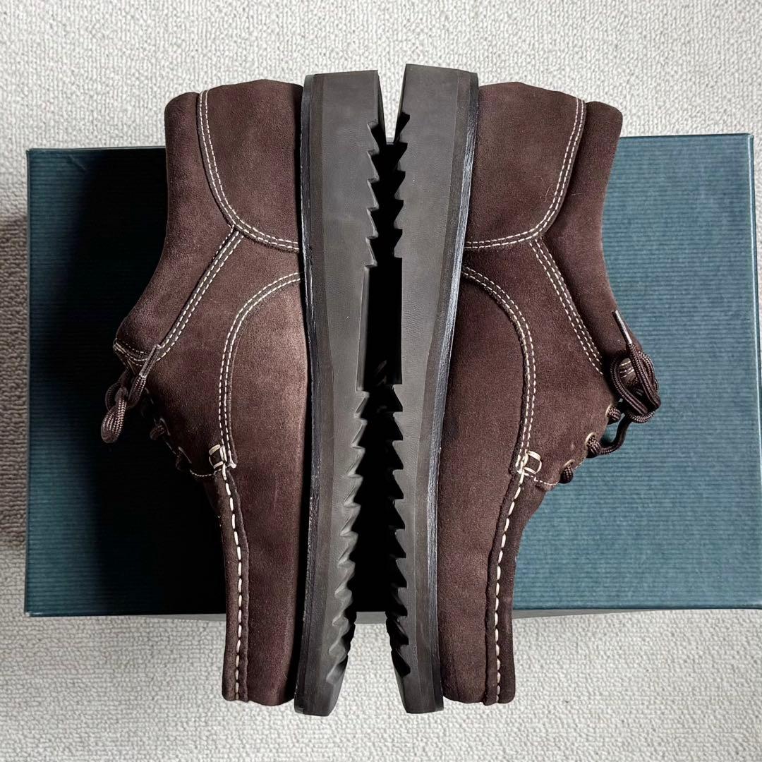 靴 Paraboot THIERS/SPORT VEL MARRON UK8