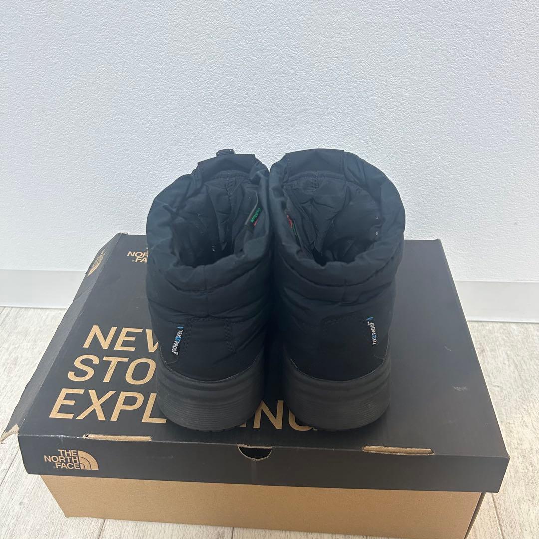 THE NORTH FACE ブラック スノーブーツ
