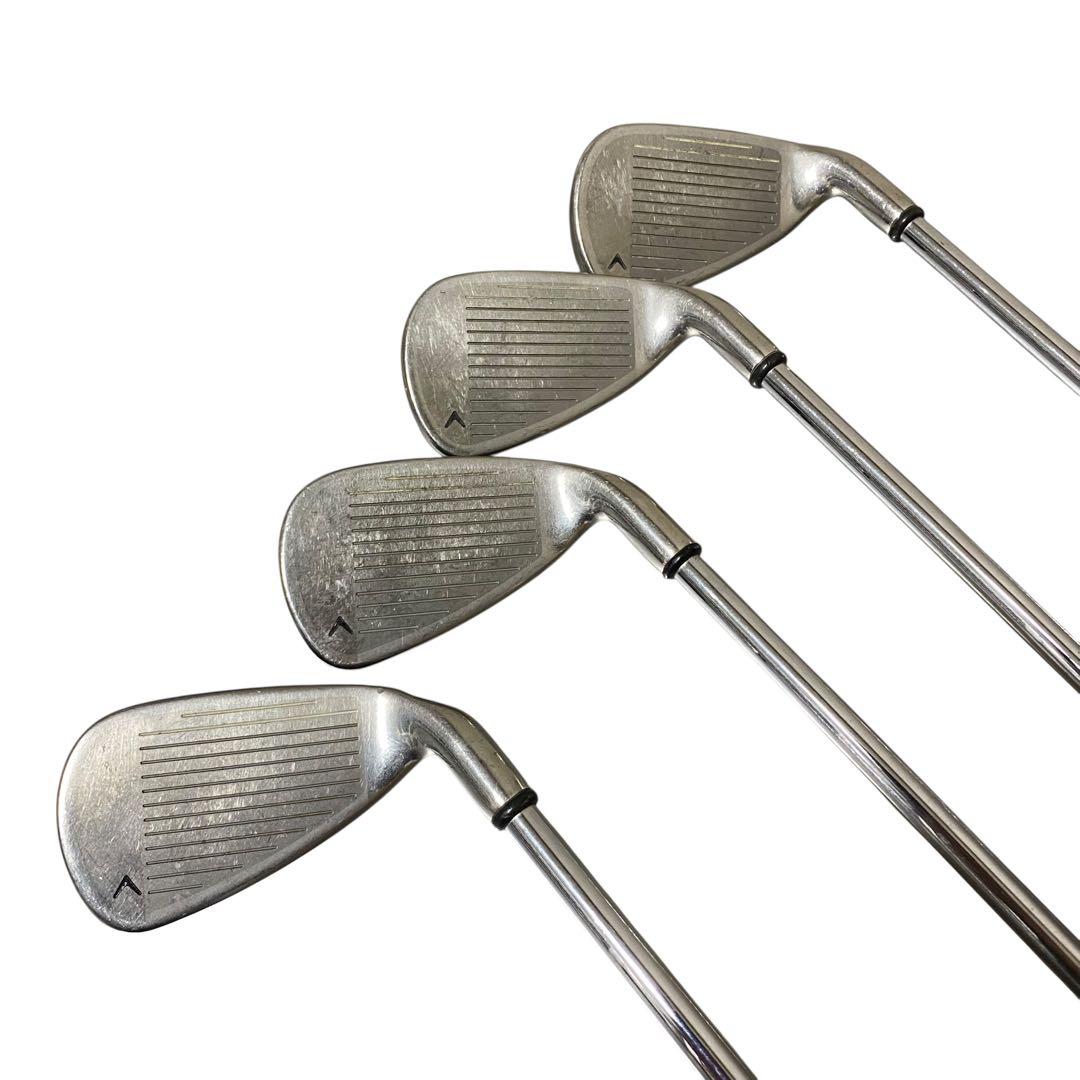 【レフティ】キャロウェイ　アイアンセット　ERC FUSION 左