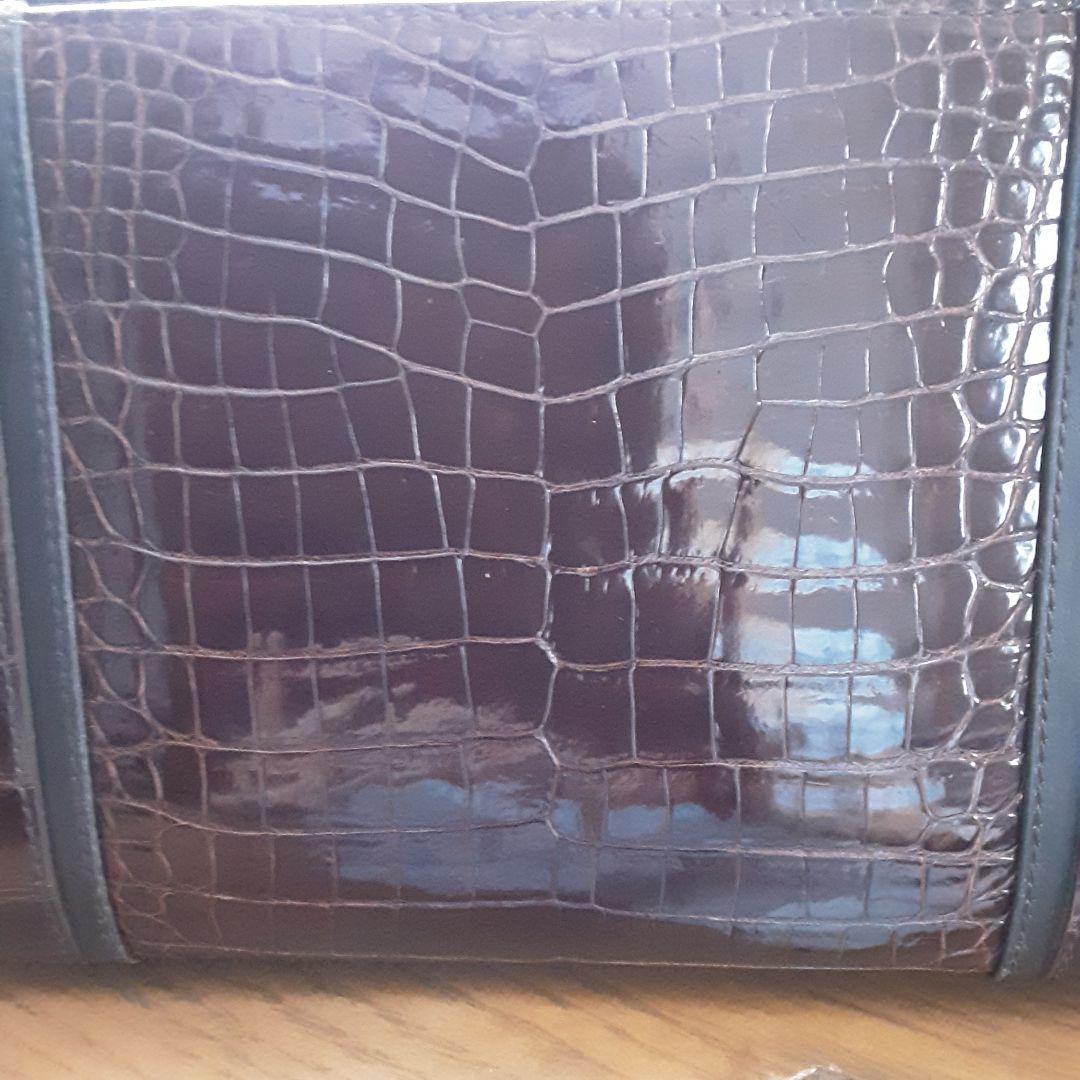 クロコダイルバッグ