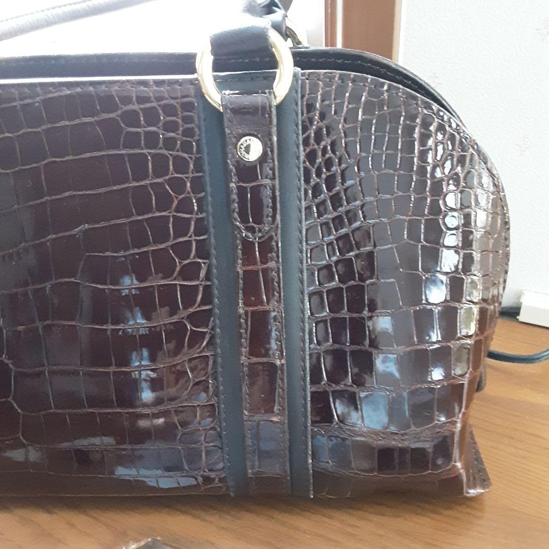 クロコダイルバッグ