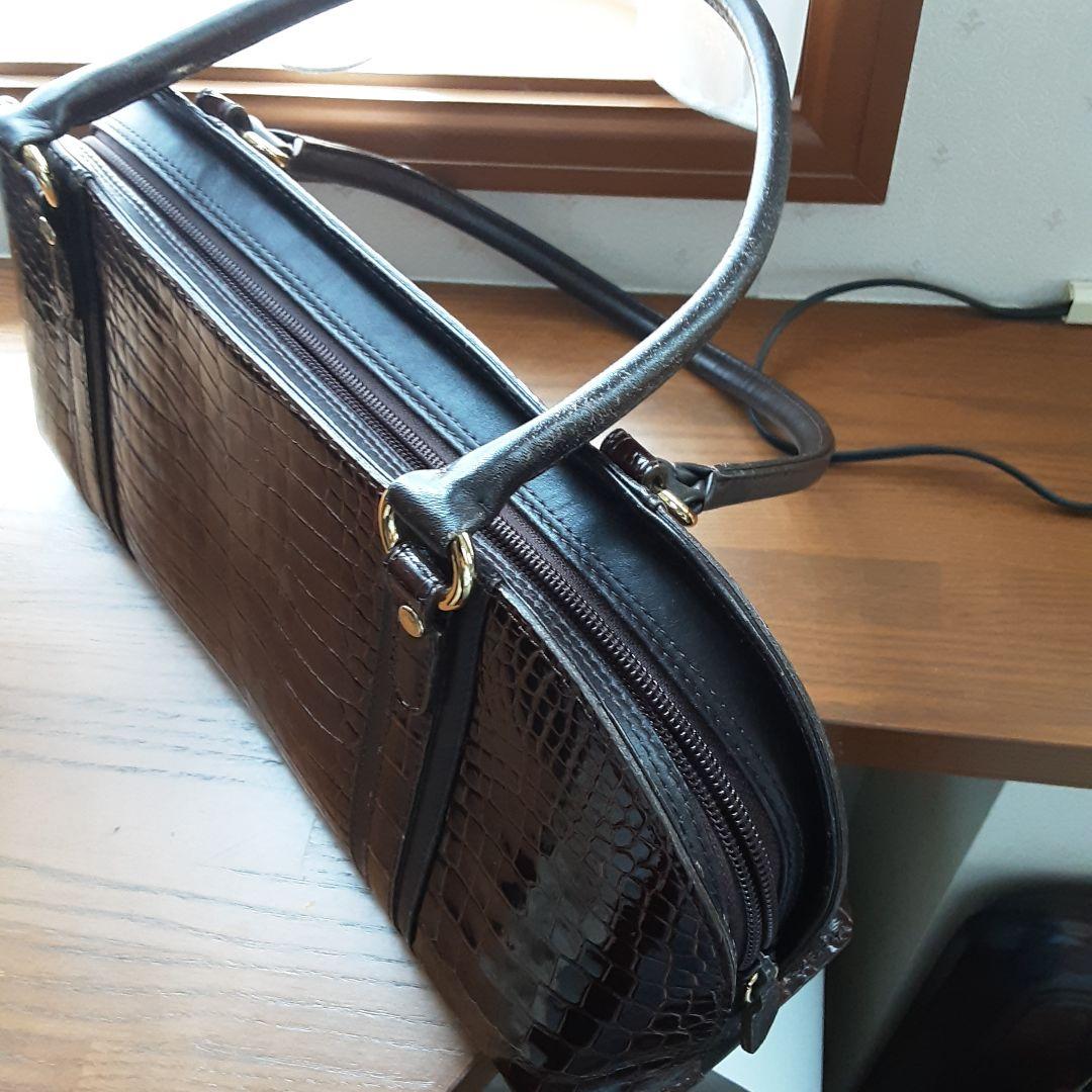 クロコダイルバッグ