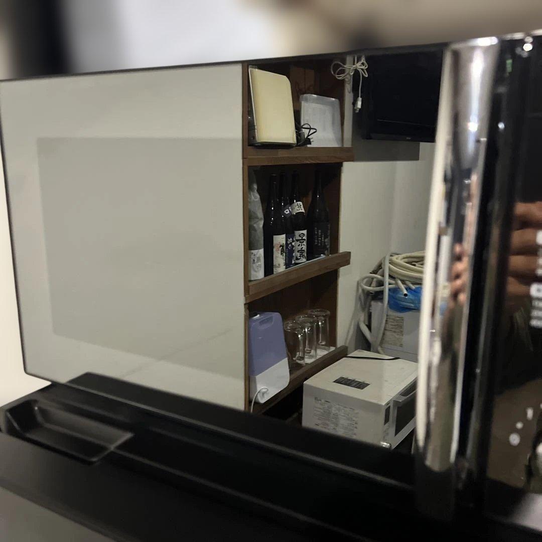 ⭐︎極美品/2023年製/冷蔵庫/洗濯機/ミラーレンジ/お得3点セット/ハイセンス