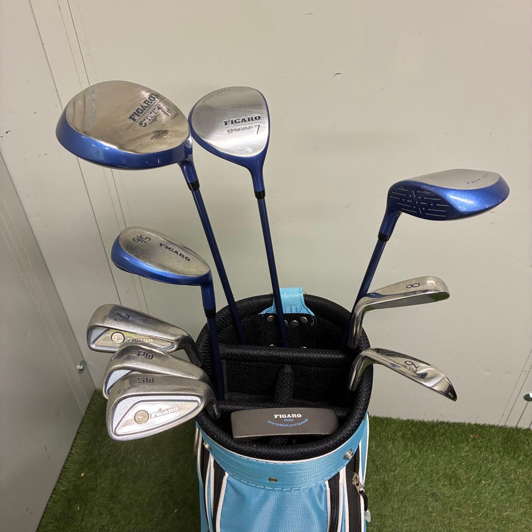 レディースゴルフクラブセット【maruman】【OnreD】【FIGARO】★