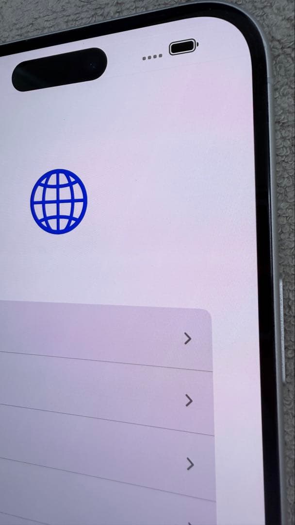 C*a様 iPhone16Plus 256GB SIMロック無し　残債無し　ジャ