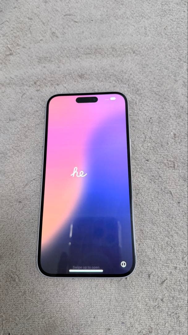 C*a様 iPhone16Plus 256GB SIMロック無し　残債無し　ジャ