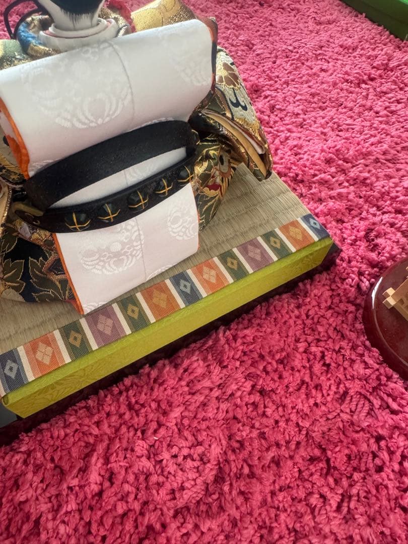 値下げ　久宝堂　雛人形　セット　平安桂鳳作