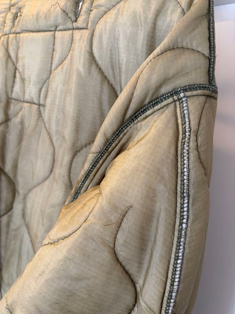 美品 SMALL フルセット US M65 フィッシュテールパーカー 米軍実物