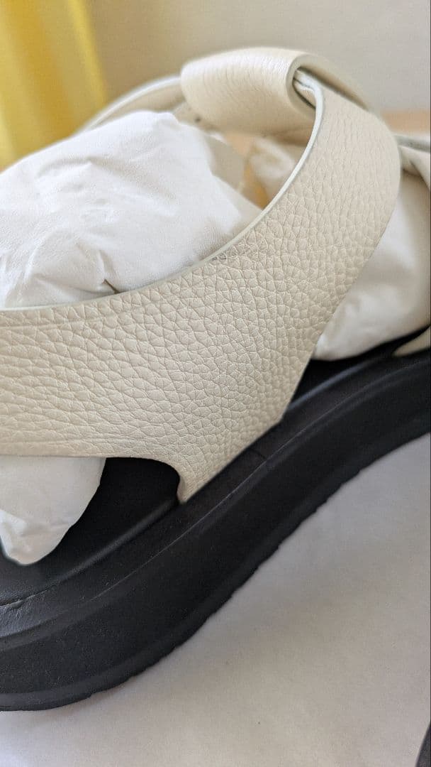 THE ROW フィッシャーマンサンダル　39