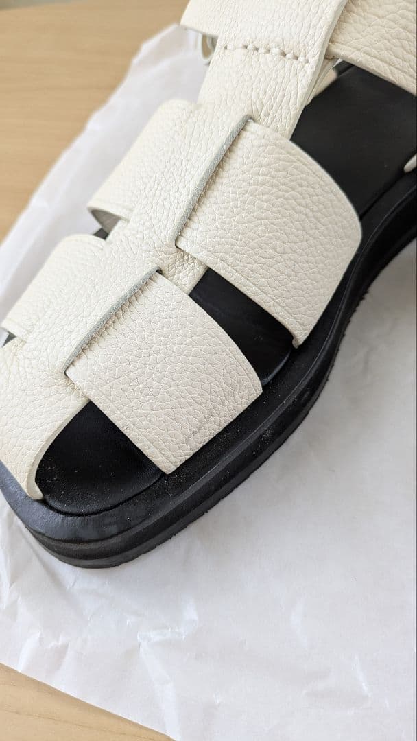 THE ROW フィッシャーマンサンダル　39