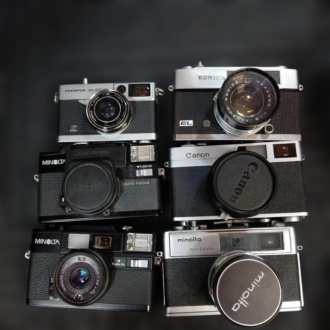 ジャンク　カメラ　レンズ　ビデオカメラ　まとめ売り