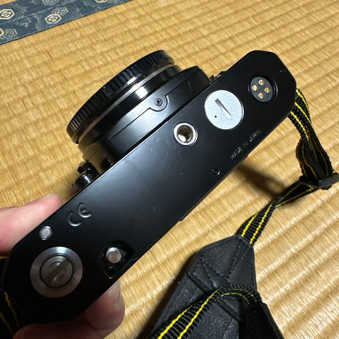 Z*n様 Nikon NewFM2 NPS ストラップ付き フィルムカメラ ブラ