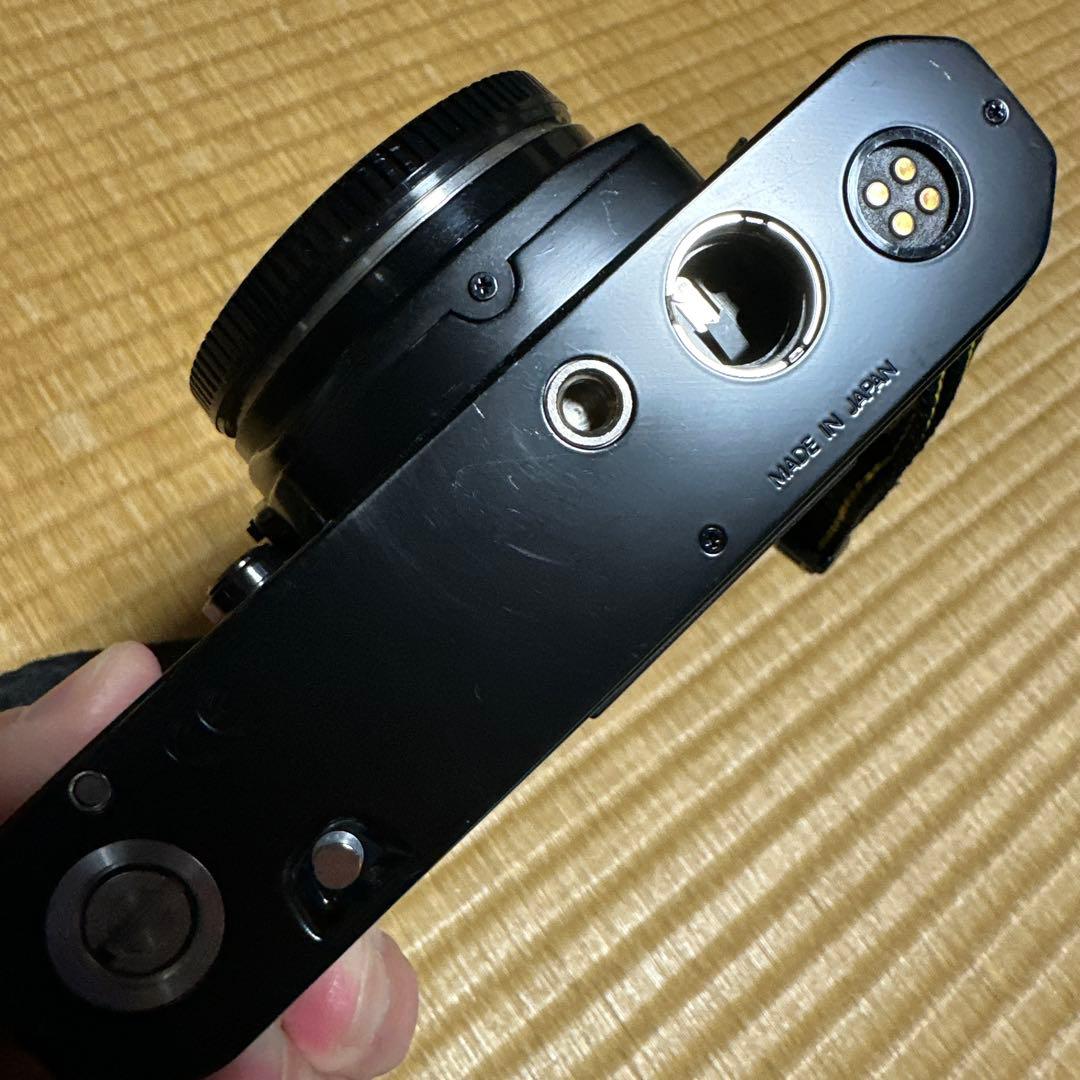 Z*n様 Nikon NewFM2 NPS ストラップ付き フィルムカメラ ブラ
