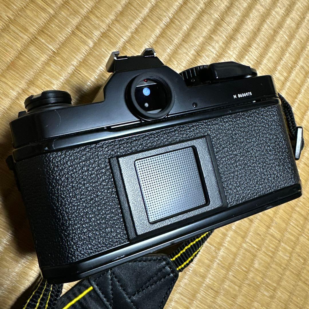 Z*n様 Nikon NewFM2 NPS ストラップ付き フィルムカメラ ブラ