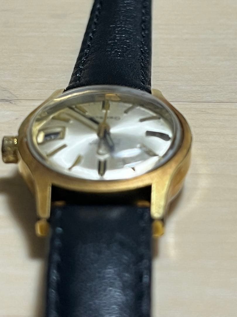 Omega Geneve 自動巻き 時計 ゴールドカラージャンク品