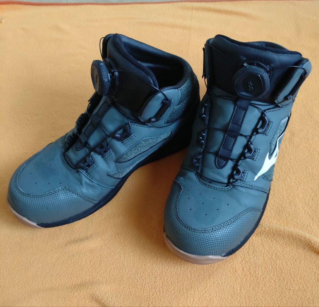 Mizuno ハイカット安全靴 26cm　Boaシステム搭載