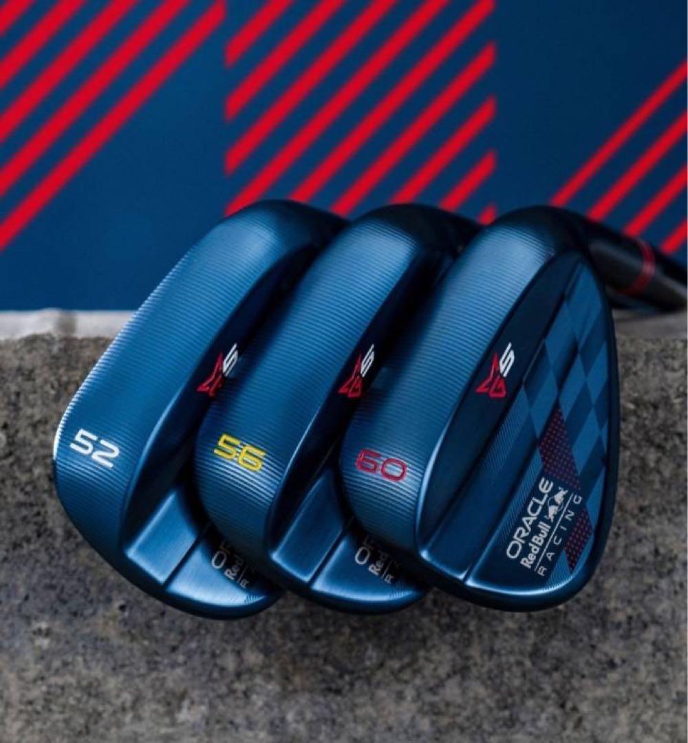 新品 テーラーメイド レッドブル 限定 ウェッジ 52、56、60度 3本セット