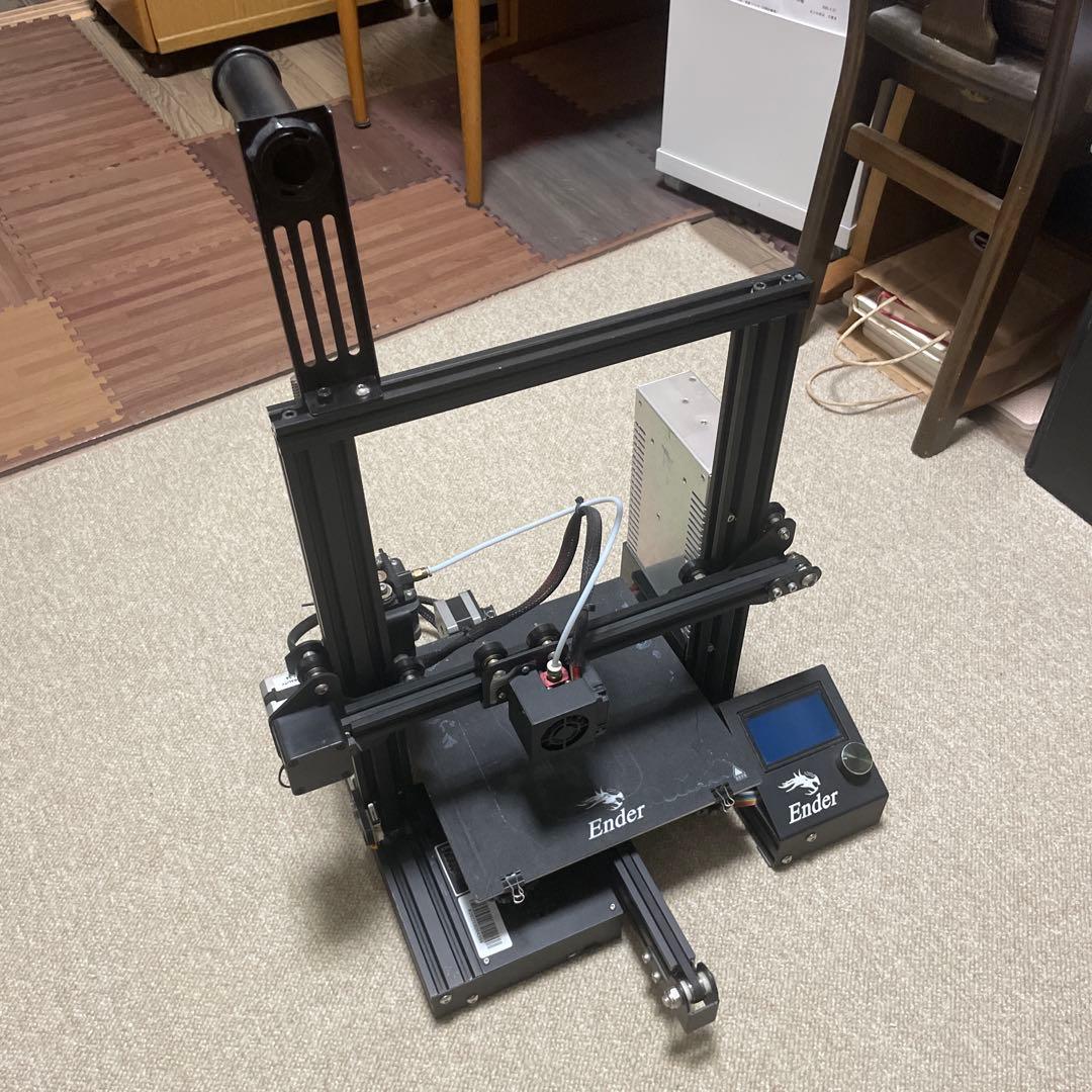 creality Ender 3 3Dプリンター 本体 マザーボード交換済