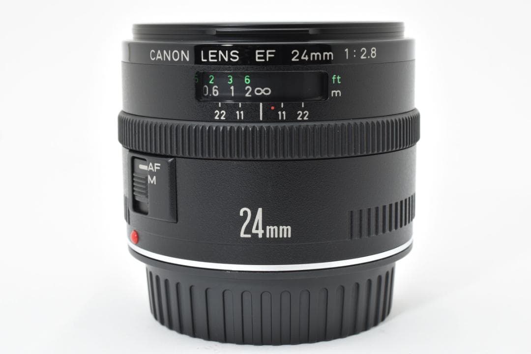 レンズ(単焦点) Canon EF 24mm f/2.8 #7814