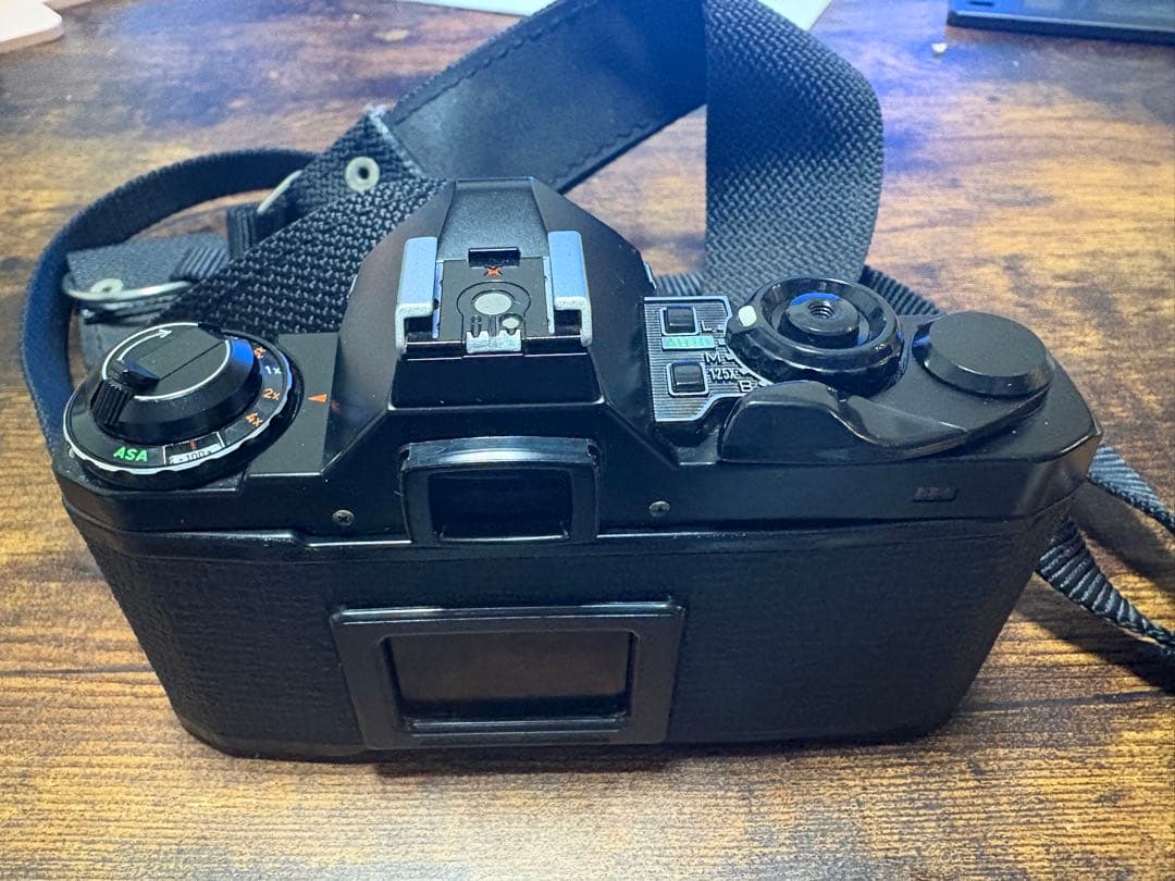 ‪『昭和レトロ』ペンタックス MEスーパー‪ PENTAX BLACK BODY