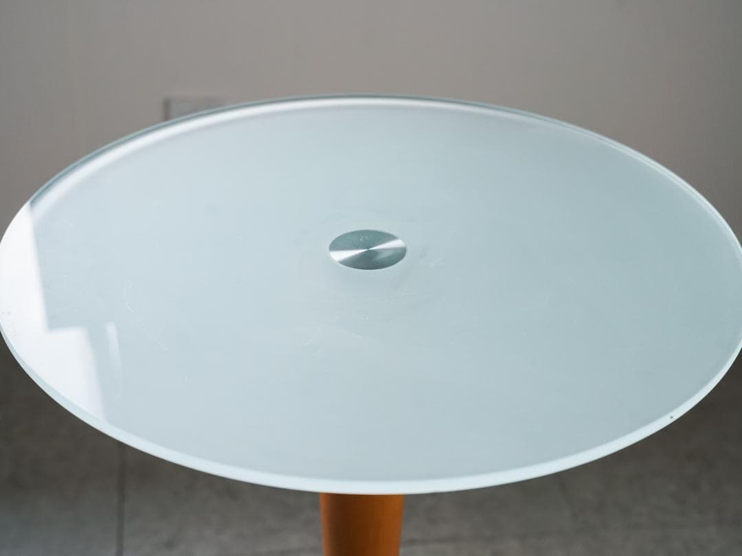 80-90’s postmodern ガラステーブル モダン ミッドセンチュリー