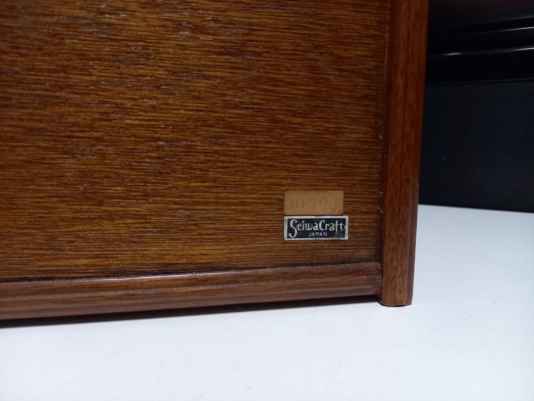 SEIWA CRAFT　木製　小引き出し　大小揃い　セット
