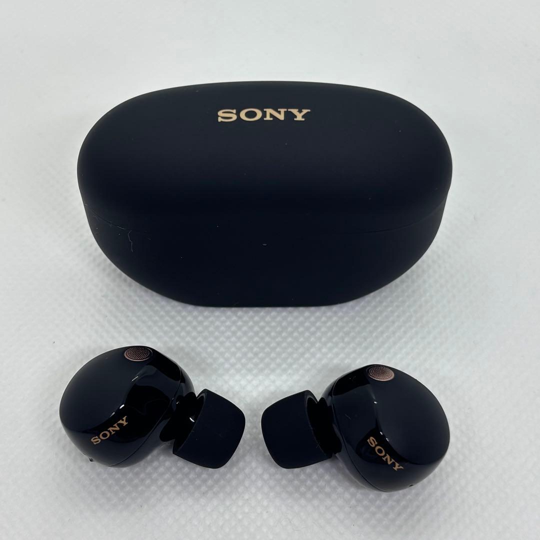 SONY WF-1000XM5 ワイヤレスイヤホン　ブラック 美品