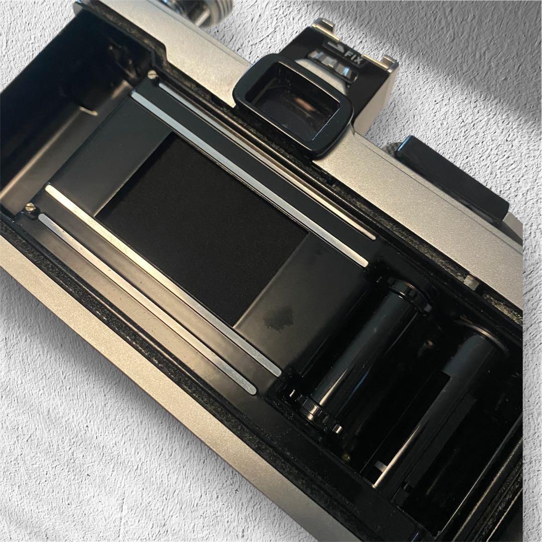 外観キレイ☆【OLYMPUS 】OM-1 MD フィルムカメラ