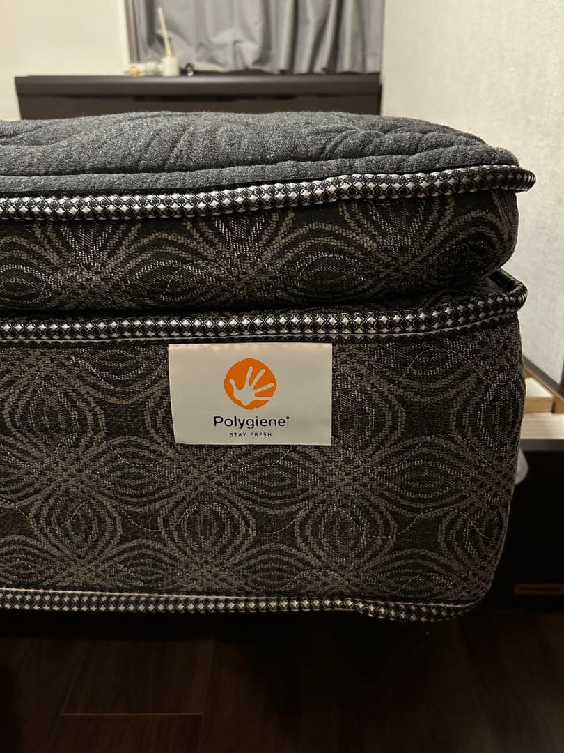 美品 シーリー Sealy チタンコレクション ダブル ロンド4 RondoⅣ