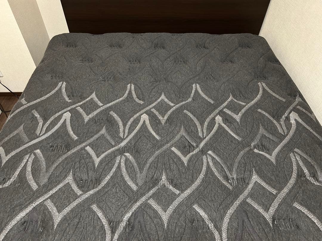 美品 シーリー Sealy チタンコレクション ダブル ロンド4 RondoⅣ