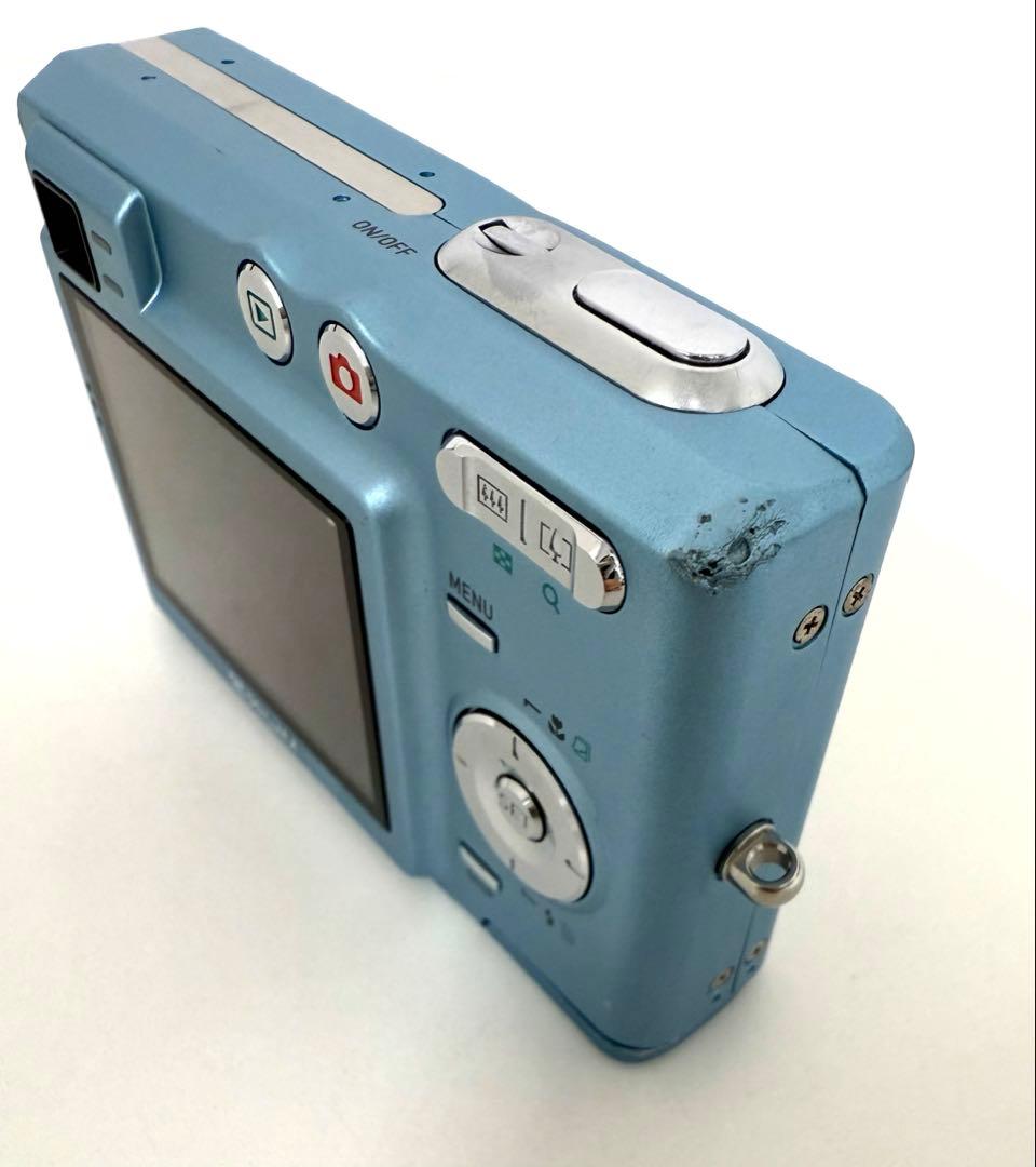 k*)様 【美品】CASIO EXILIM ZOOM EX-Z40 ブルー