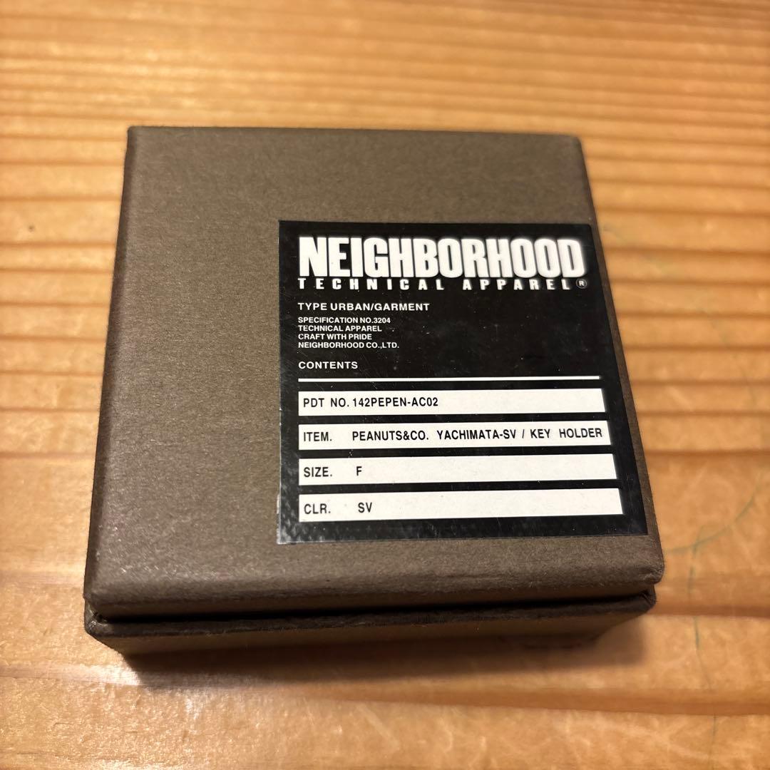 NEIGHBORHOOD PEANUTS&CO シルバー　ピーナッツカンパニー