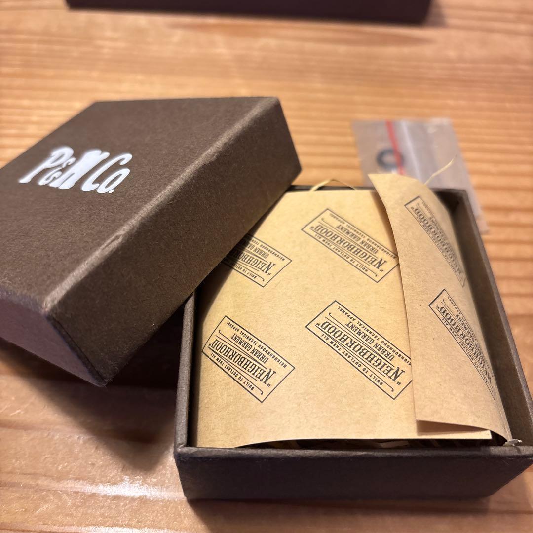 NEIGHBORHOOD PEANUTS&CO シルバー　ピーナッツカンパニー