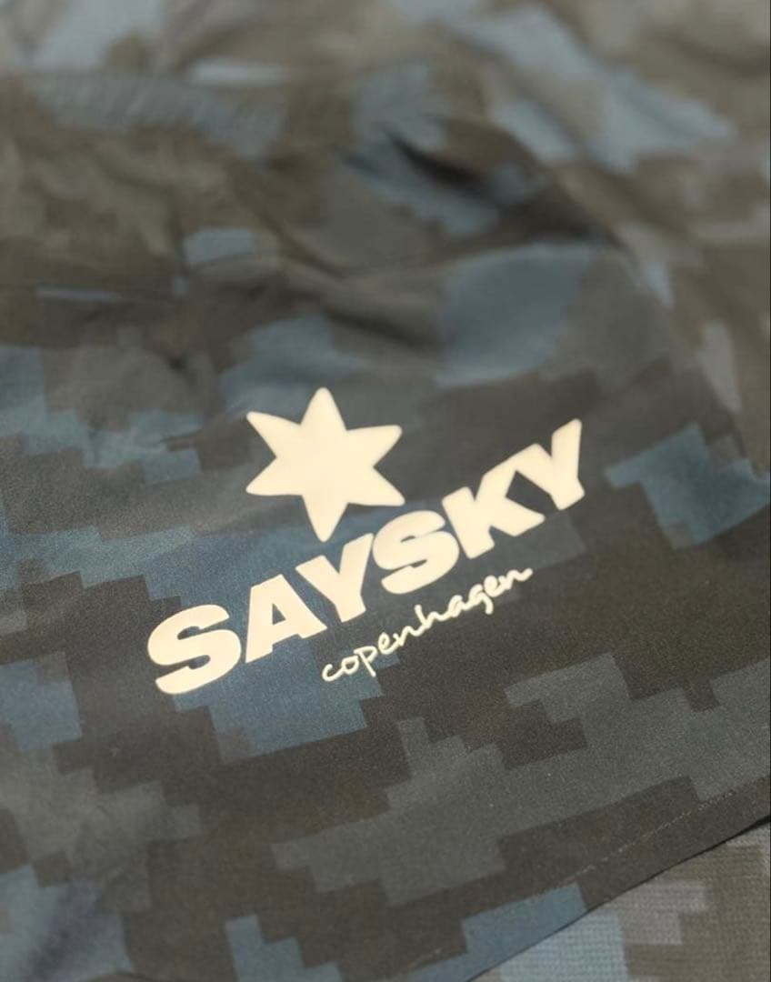 「美品」SAYSKY(セイスカイ）迷彩柄 上下セット レディース
