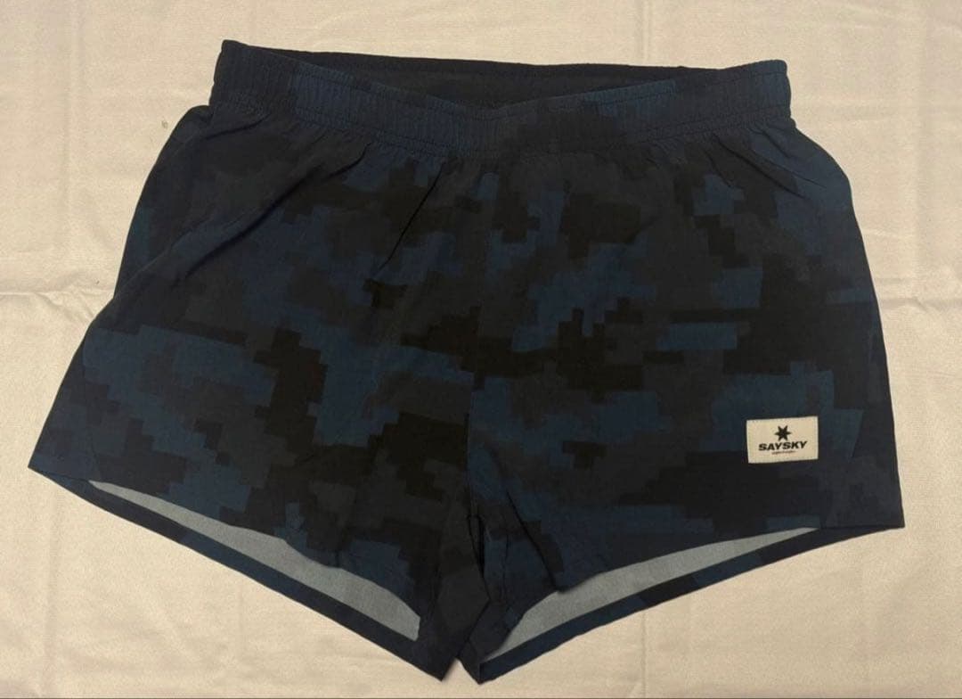 「美品」SAYSKY(セイスカイ）迷彩柄 上下セット レディース