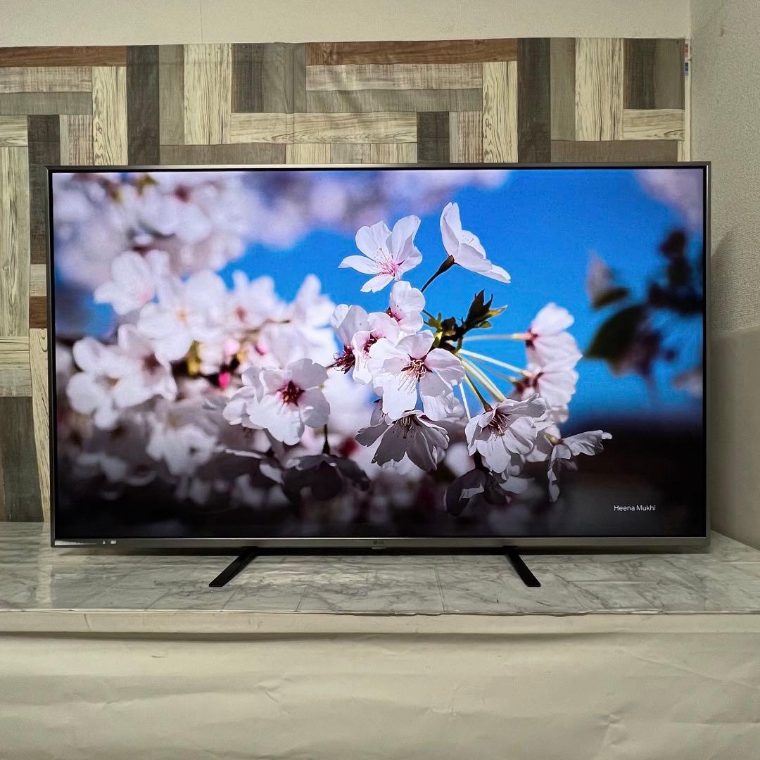 即日受渡❣️全国送料込 LG 55型4K液晶テレビYouTube、ネトフリ視聴可