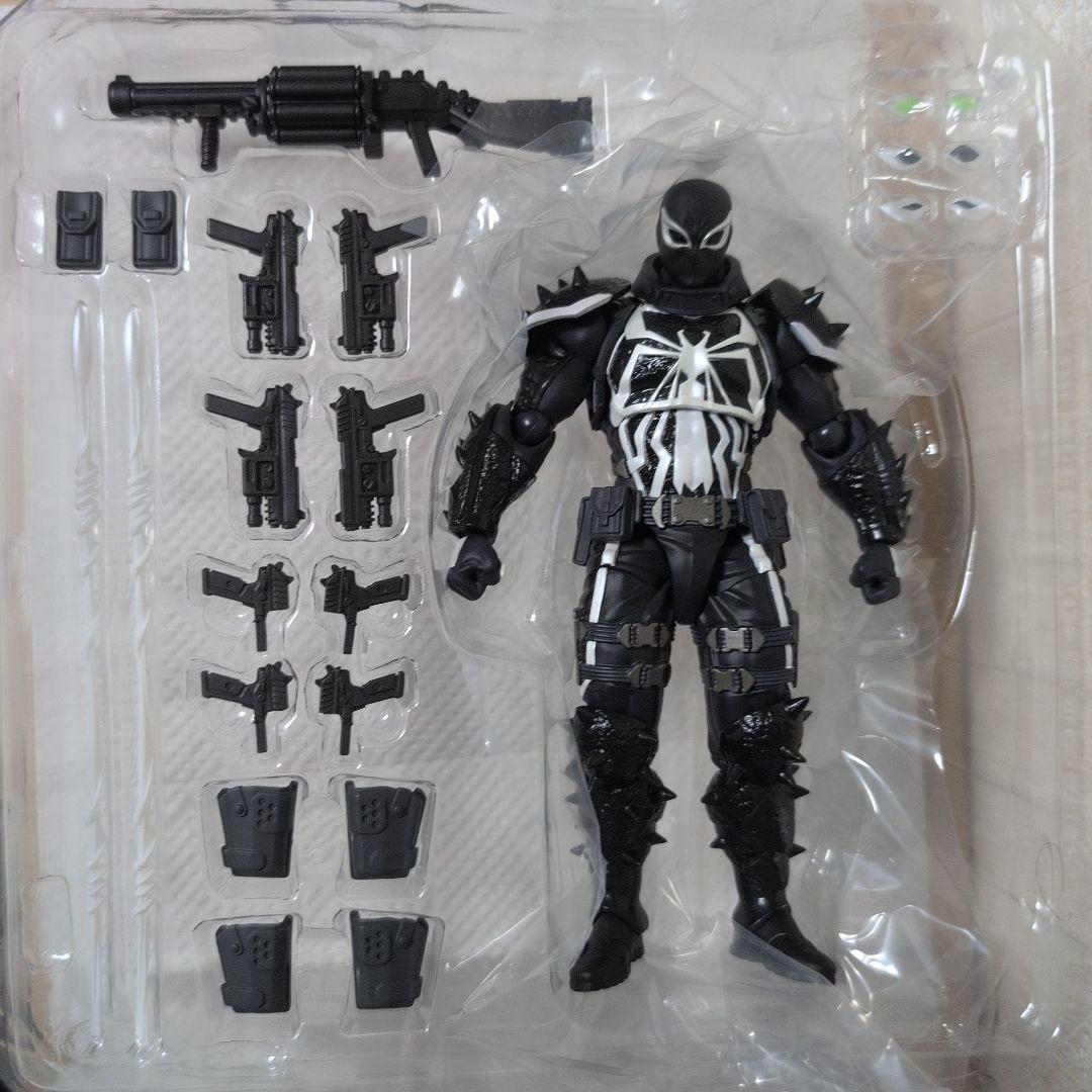 リボルテック アメイジング・ヤマグチ エージェント・ヴェノム 特典付