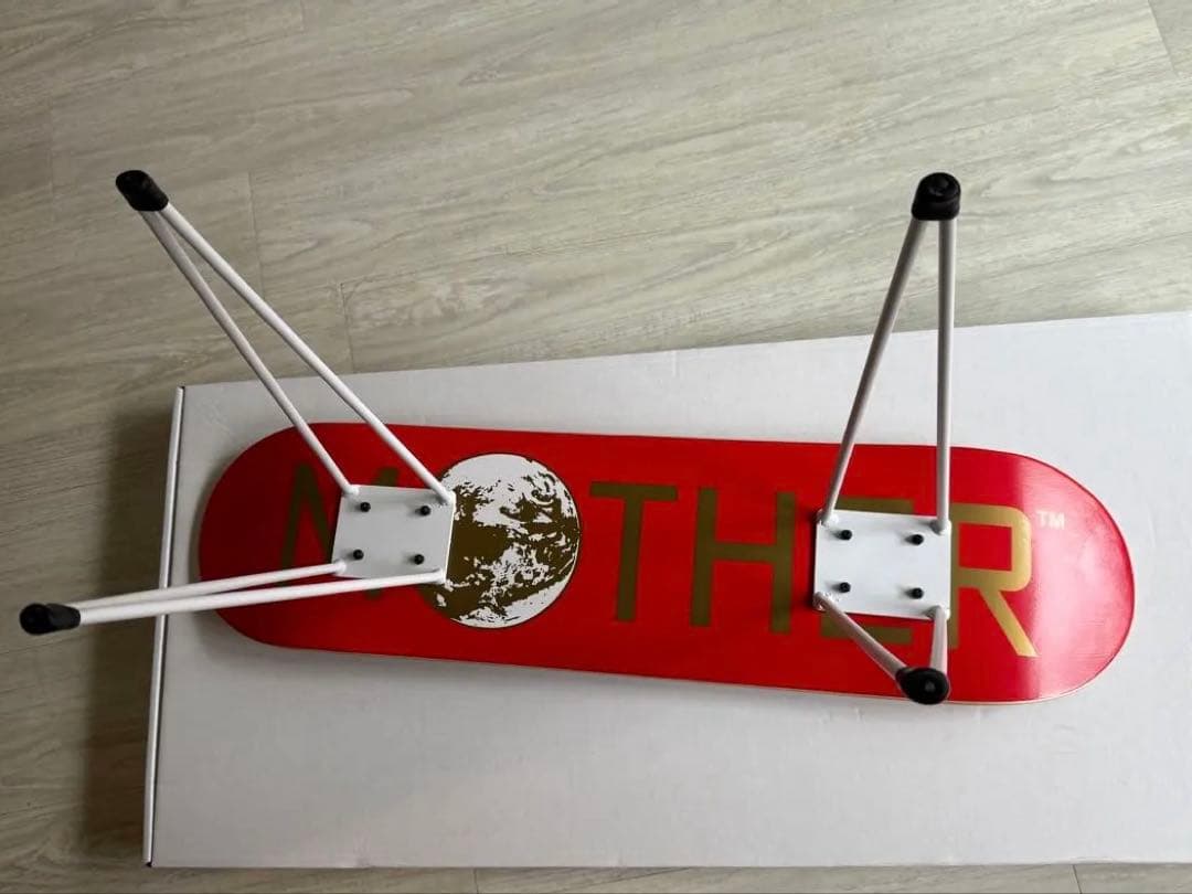 MOTHER2 スケートボードデッキ レッド