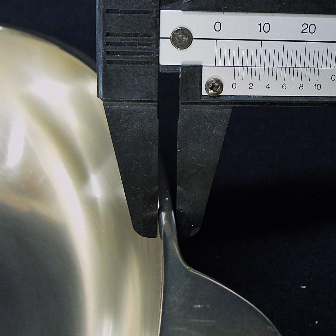 純洋銀鍋 重量3.40kg 厚さ4.3mm 稀少な特注品です 中古